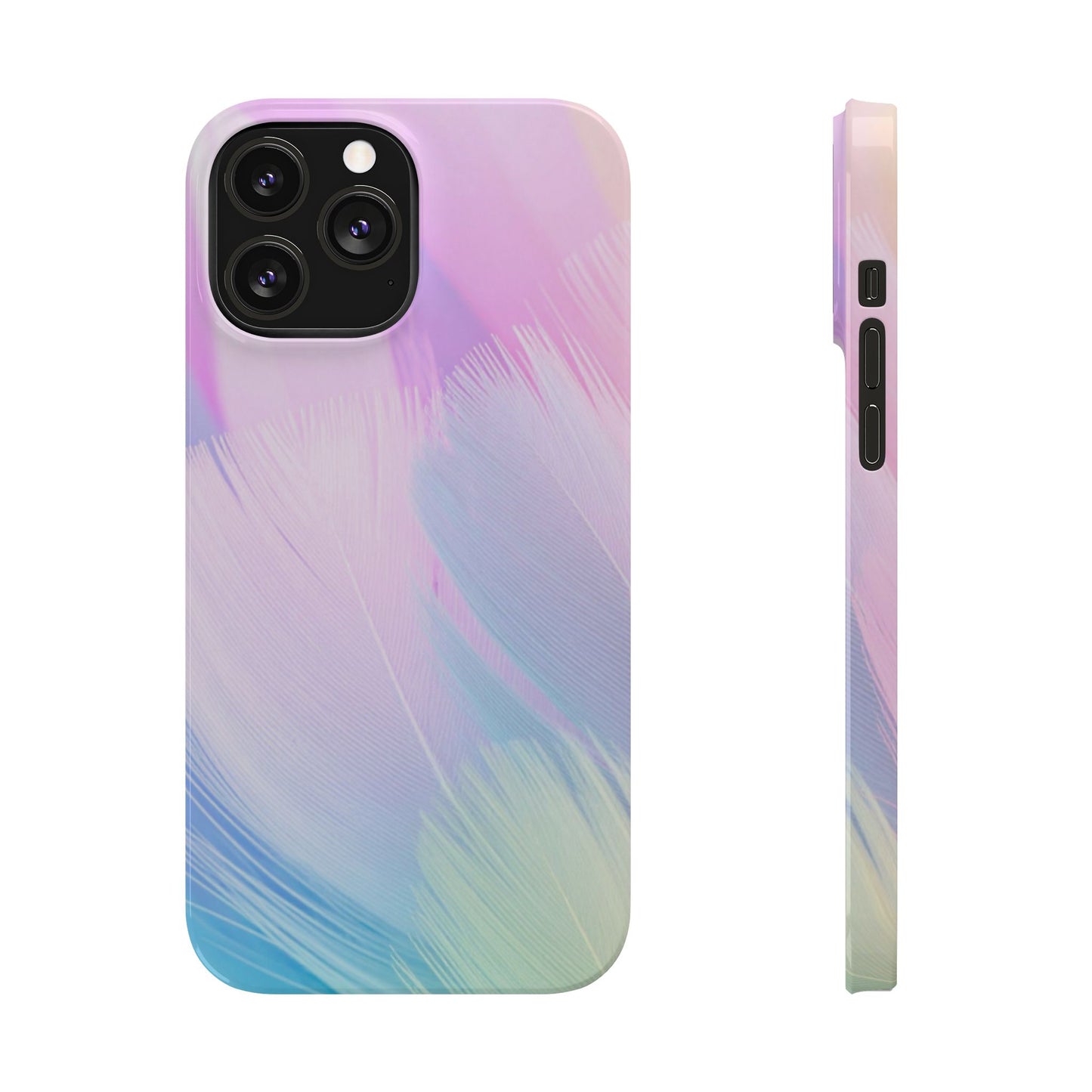 Slim Phone Case – Candy Wisps