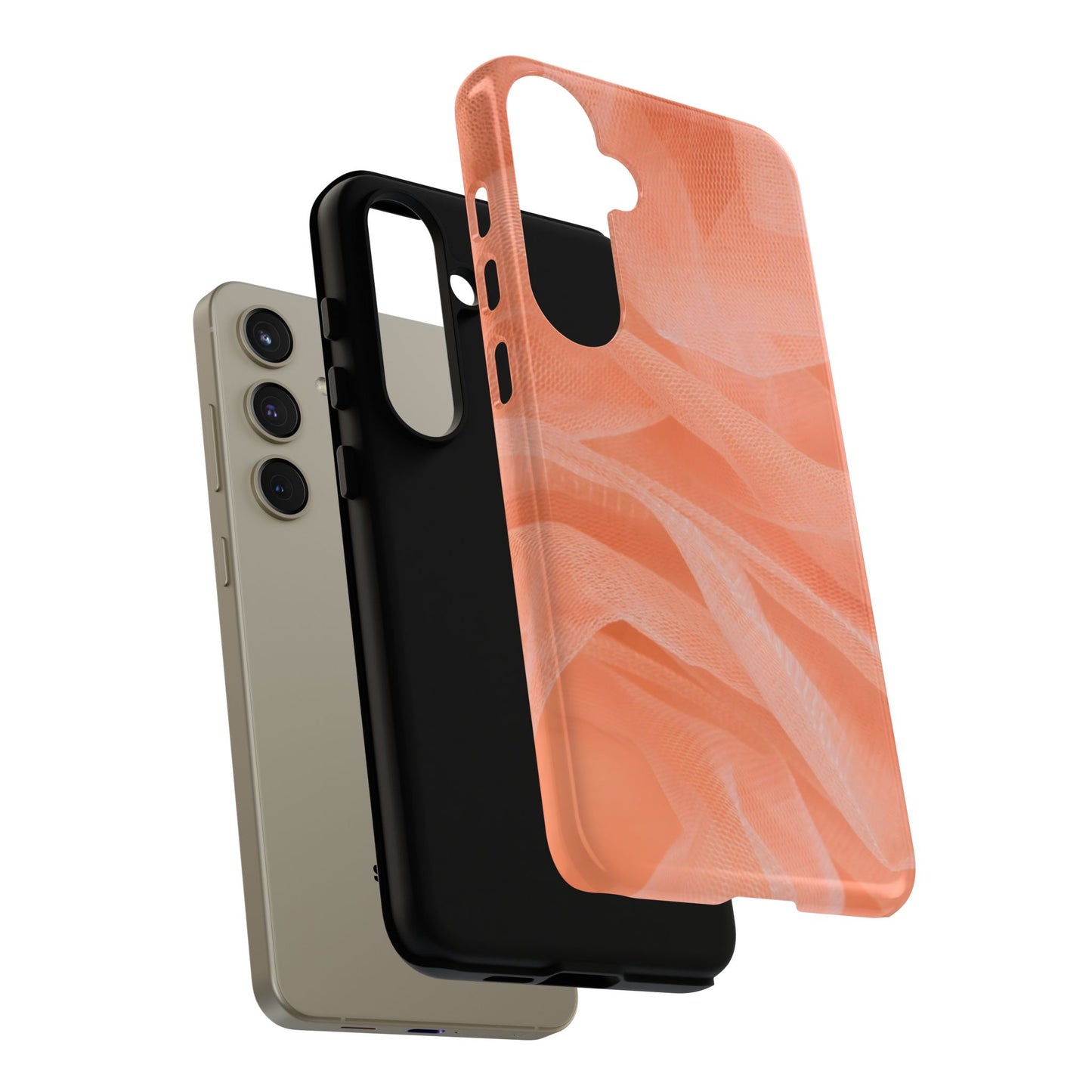 Protective Phone Case – Coral Veil
