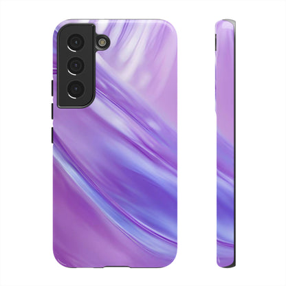 Protective Phone Case – Lavender Wave