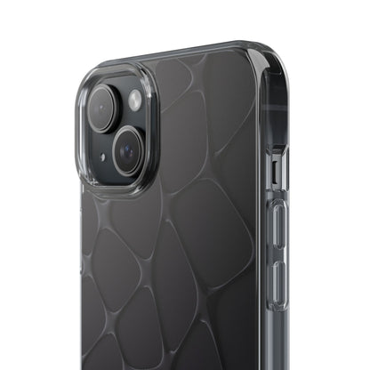 Clear Phone Case – Night Scale