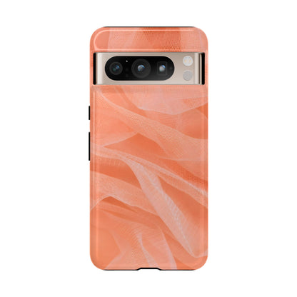 Protective Phone Case – Coral Veil