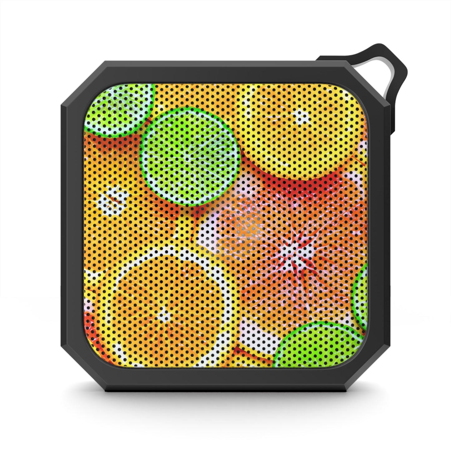 Water-Resistant Bluetooth Speaker – Sunkissed Citrus