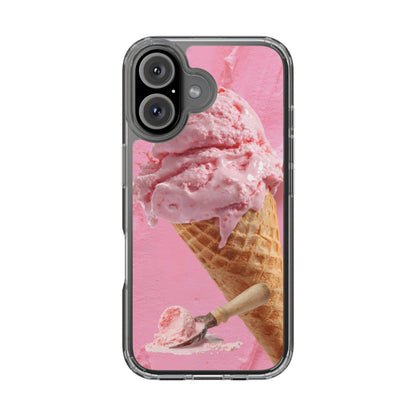 Clear Phone Case – Summer Scoop