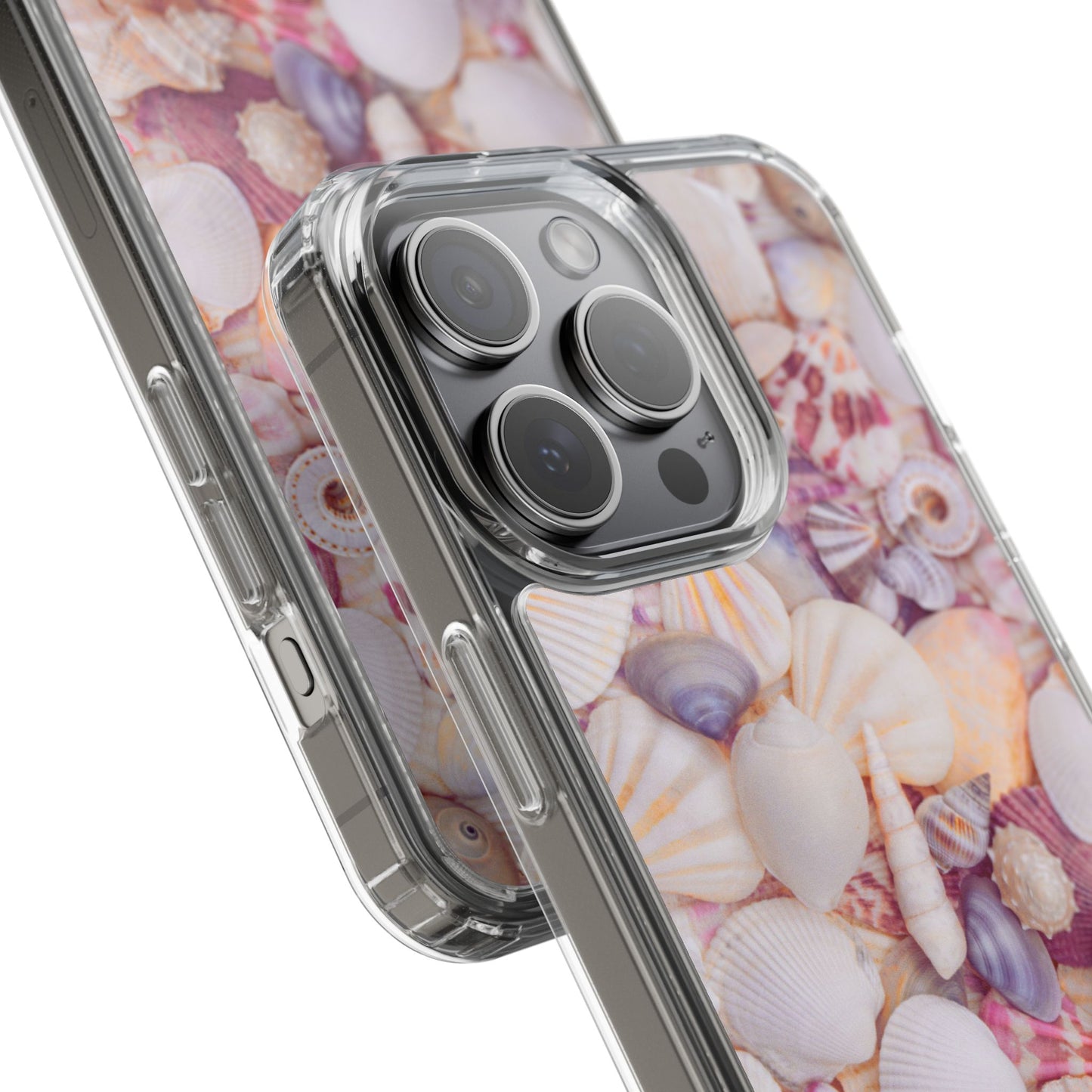 Clear Phone Case – Shell Scatter