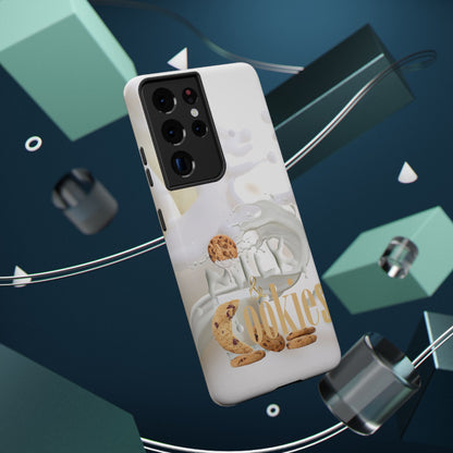 Protective Phone Case – Milk & Cookies