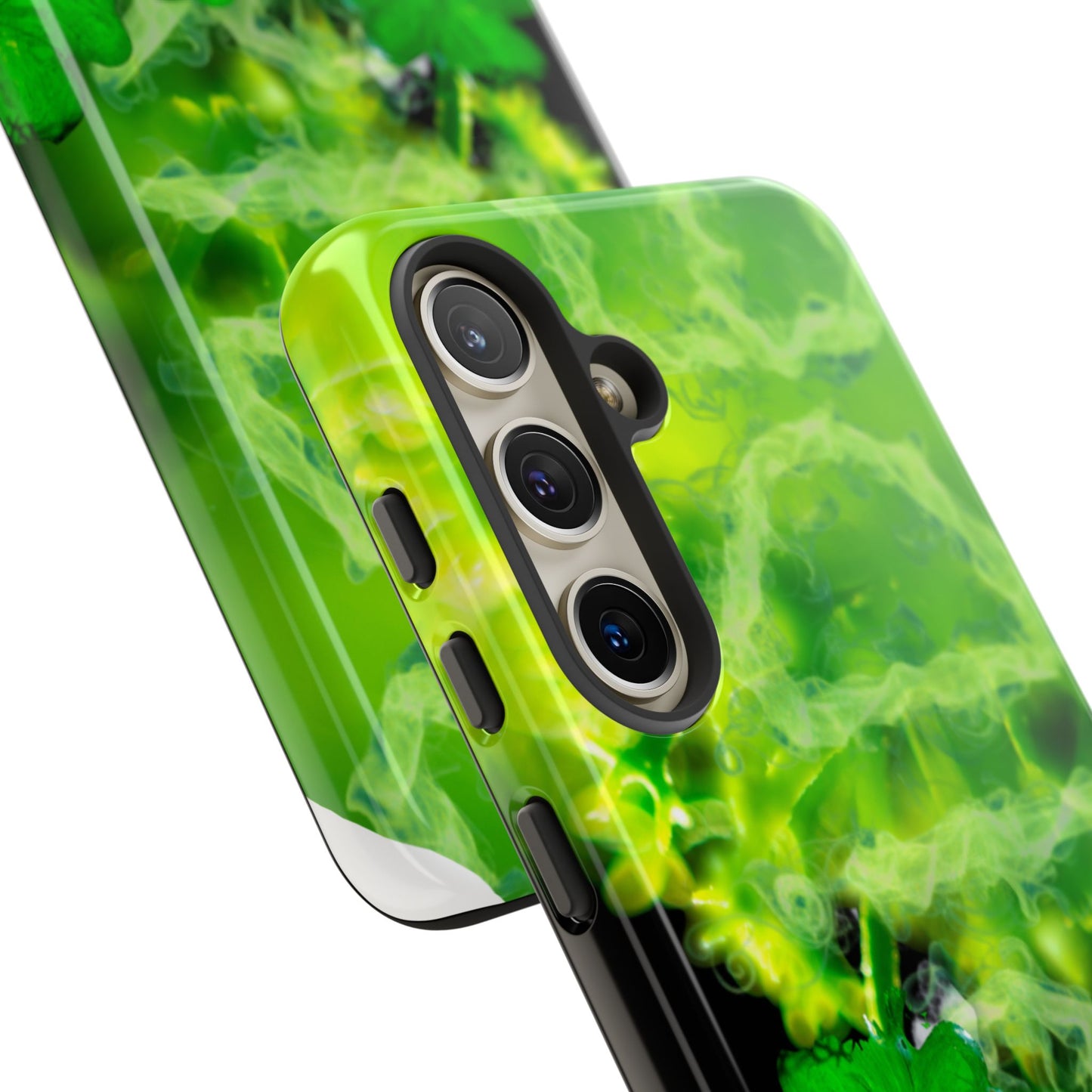 Protective Phone Case – Lucky Clover Smoke