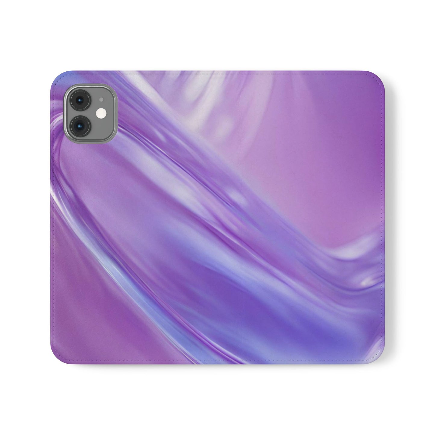 Flip Case – Lavender Wave