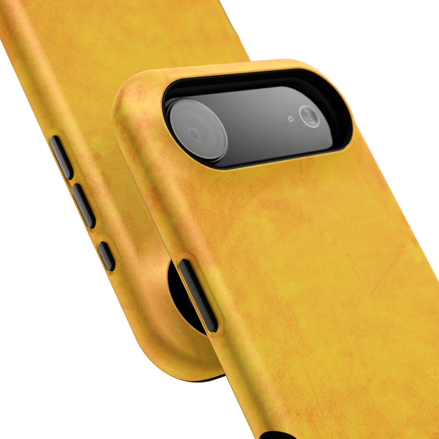Impact-Resistant Phone Case – Saffron Smoke