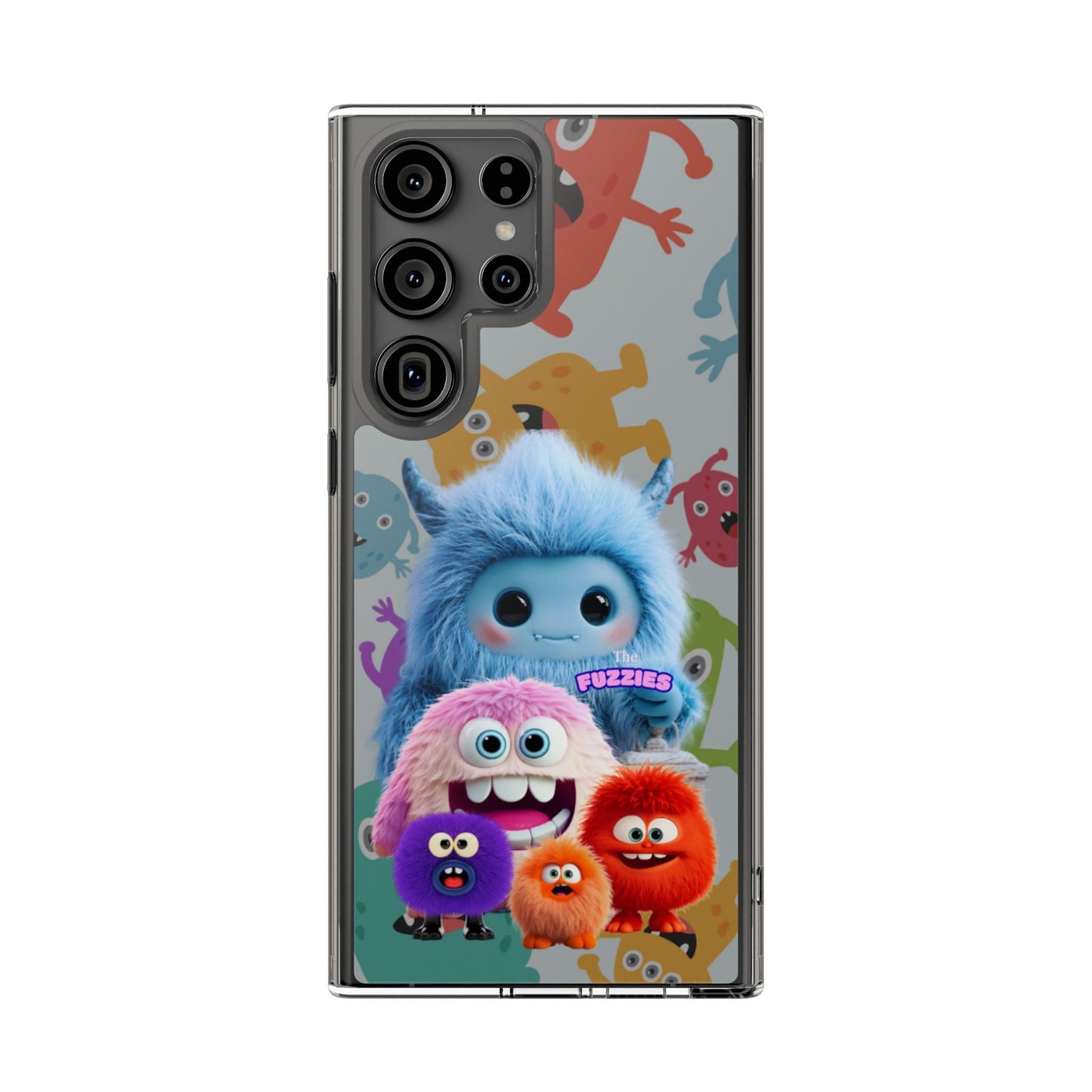 Clear Phone Case – The Fuzzies