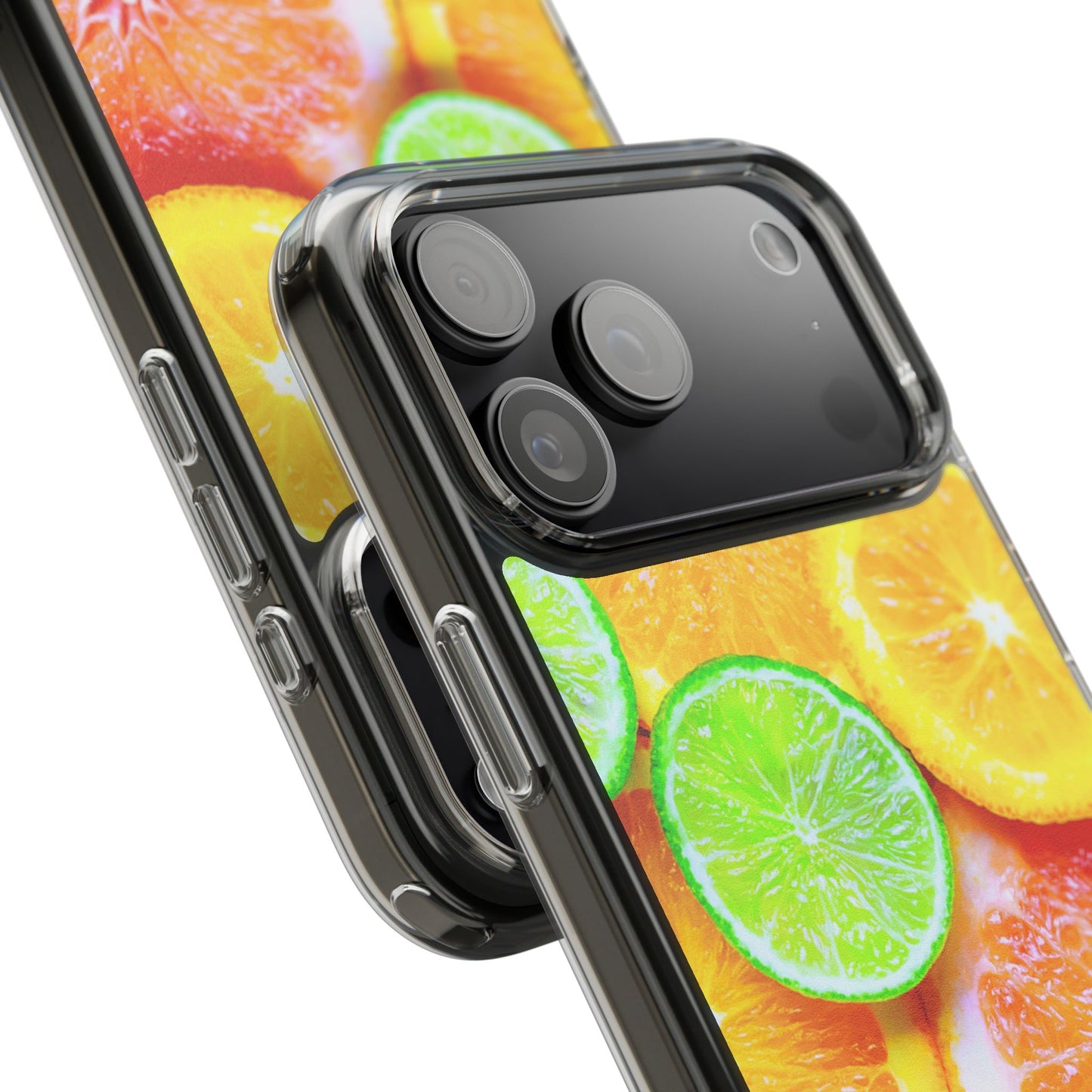 Clear Phone Case – Sunkissed Citrus