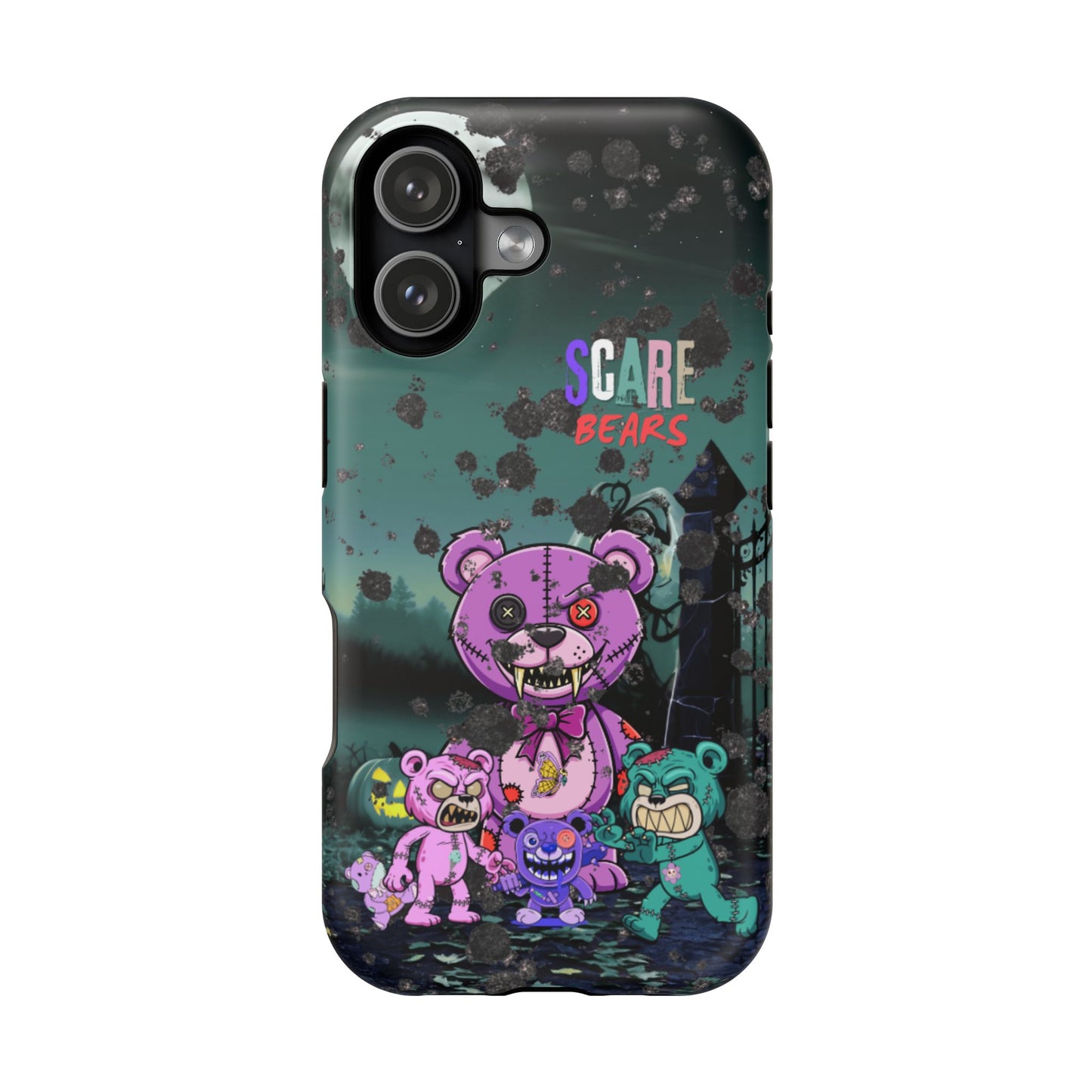 Impact-Resistant Phone Case – Scare Bears