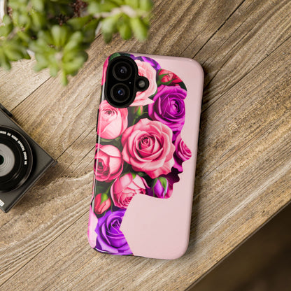 Protective Phone Case – Garden Goddess