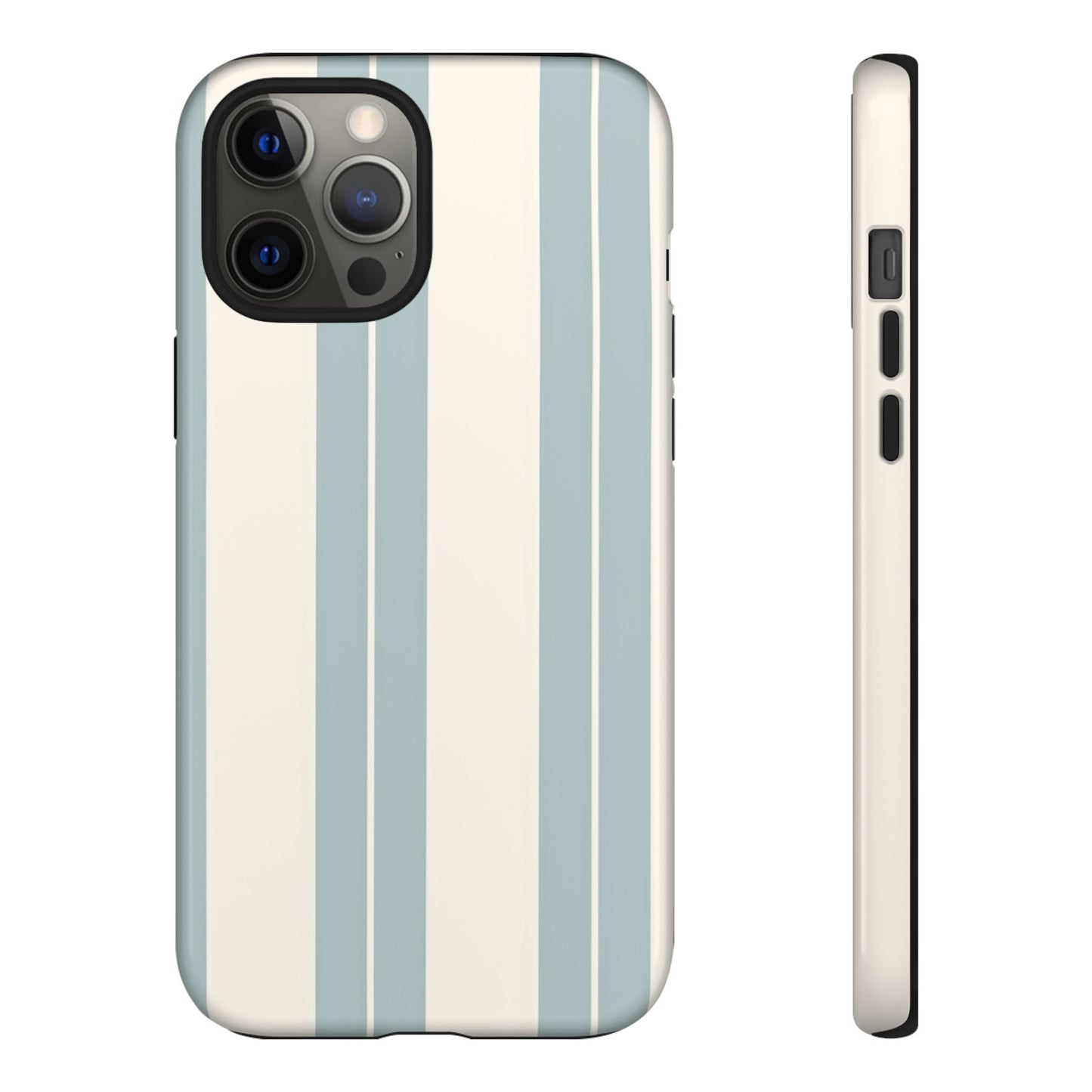 Protective Phone Case – Coastal Stripe