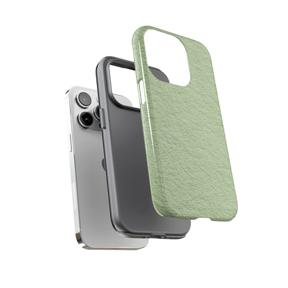 Protective Phone Case – Matcha Wash