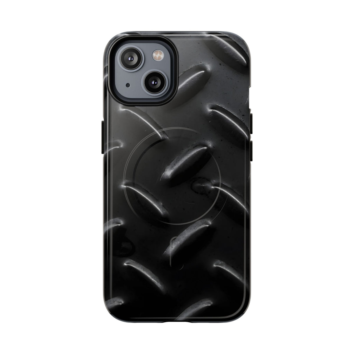Protective Magnetic Phone Case – Blackout Plate