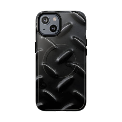 Protective Magnetic Phone Case – Blackout Plate