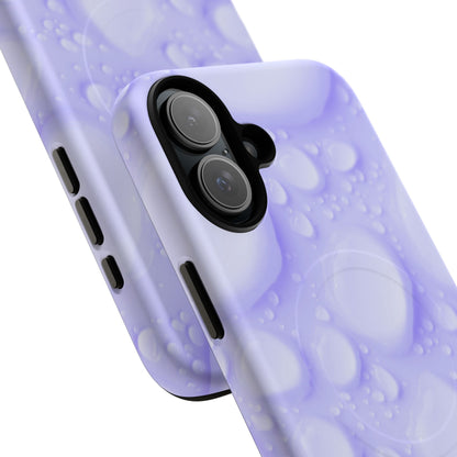 Protective Magnetic Phone Case – Lilac Dew