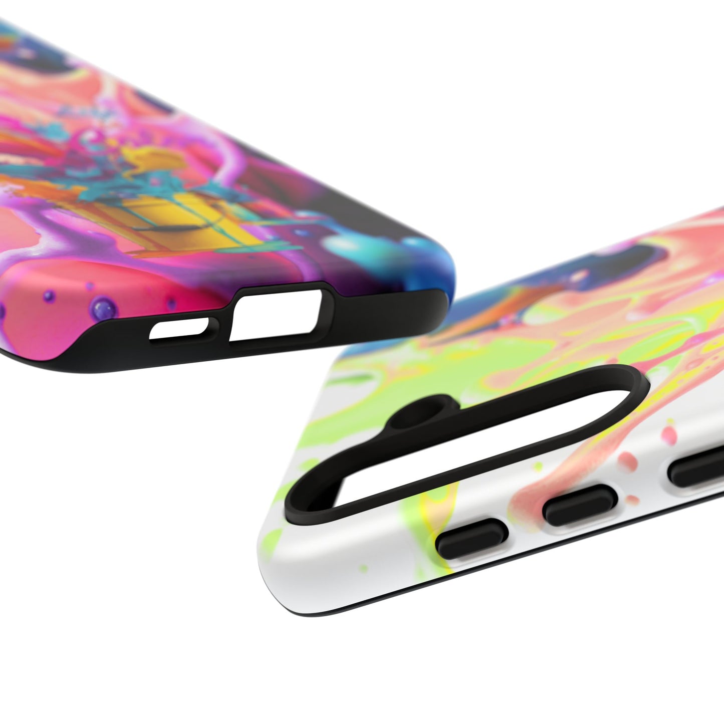 Color Splash Phone Case — “Life in Color” Protective Tough Case