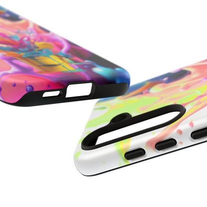 Color Splash Phone Case — “Life in Color” Protective Tough Case