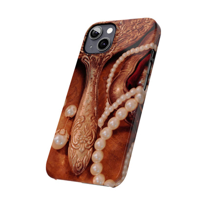 Slim Phone Case – Bronze Vanity
