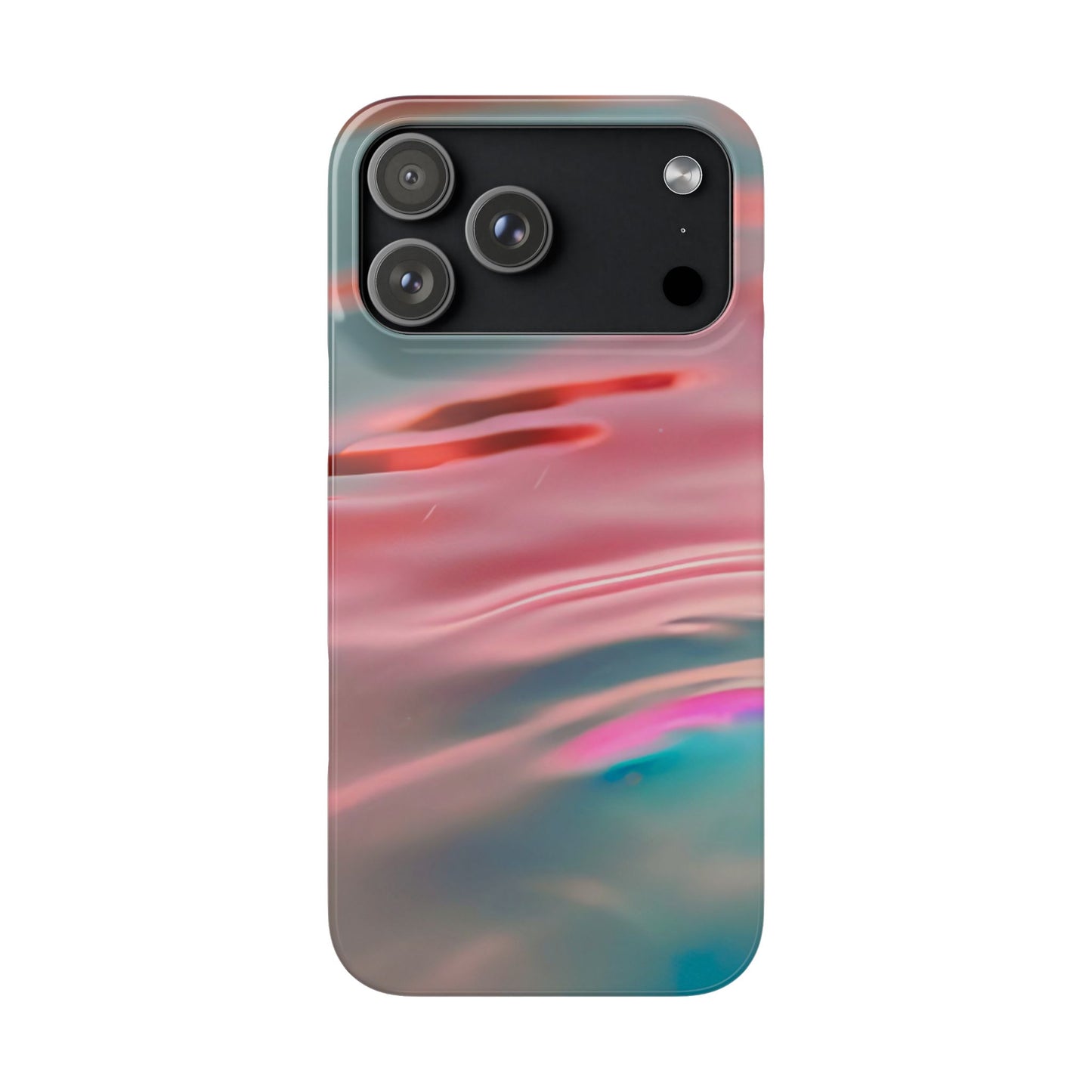 Snap Phone Case – Liquid Sunset