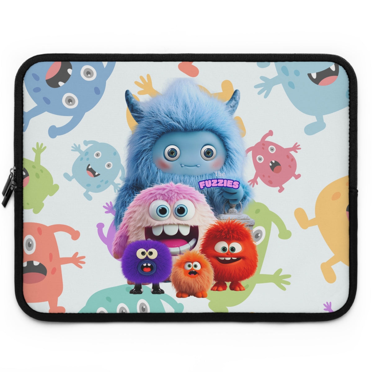 Neoprene Laptop Sleeve – The Fuzzies