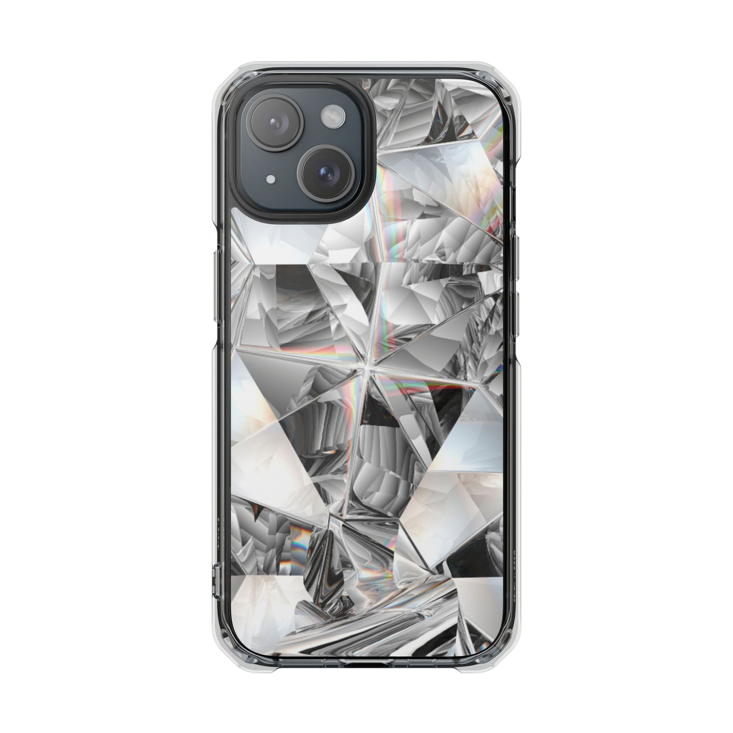 Clear Magnetic Phone Case – Flawless