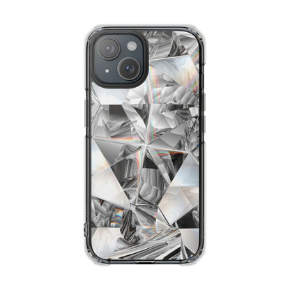 Clear Magnetic Phone Case – Flawless