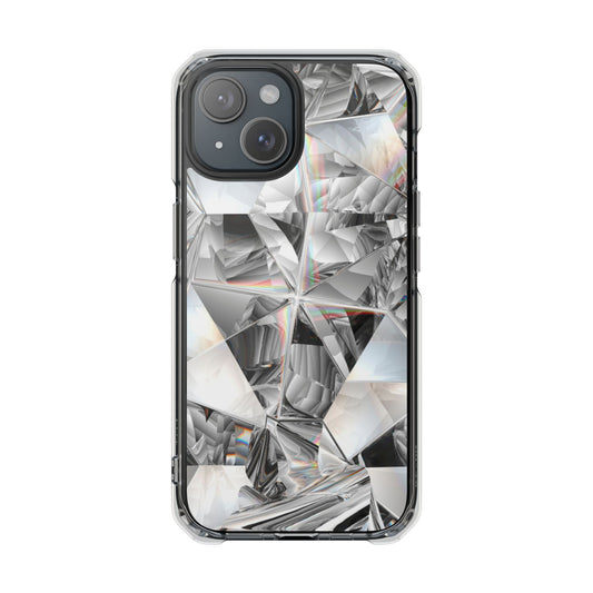 Clear Magnetic Phone Case – Flawless