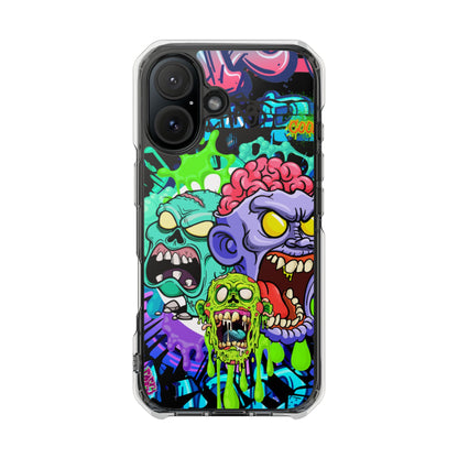 Clear Magnetic Phone Case – Dead Loud