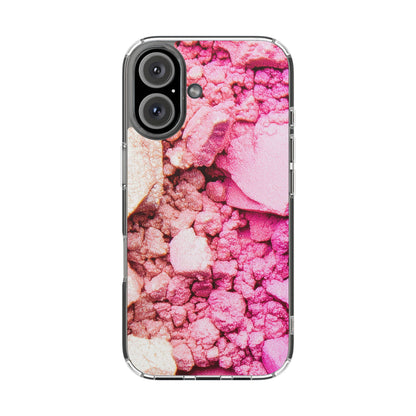 Clear Phone Case – Blush Crush