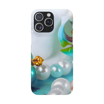 Snap Phone Case – Mermaid's Pearl