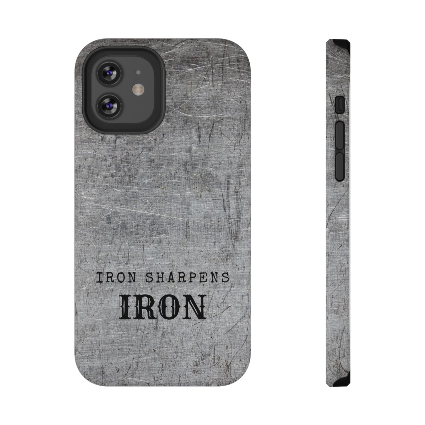 Impact-Resistant Phone Case – Forged Steel