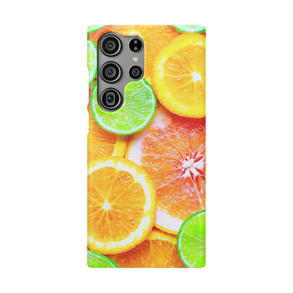 Snap Phone Case – Sunkissed Citrus