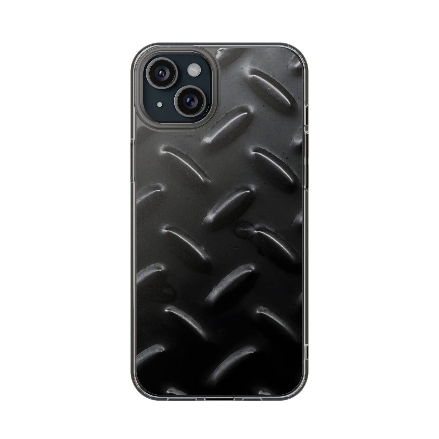 Clear Phone Case – Blackout Plate
