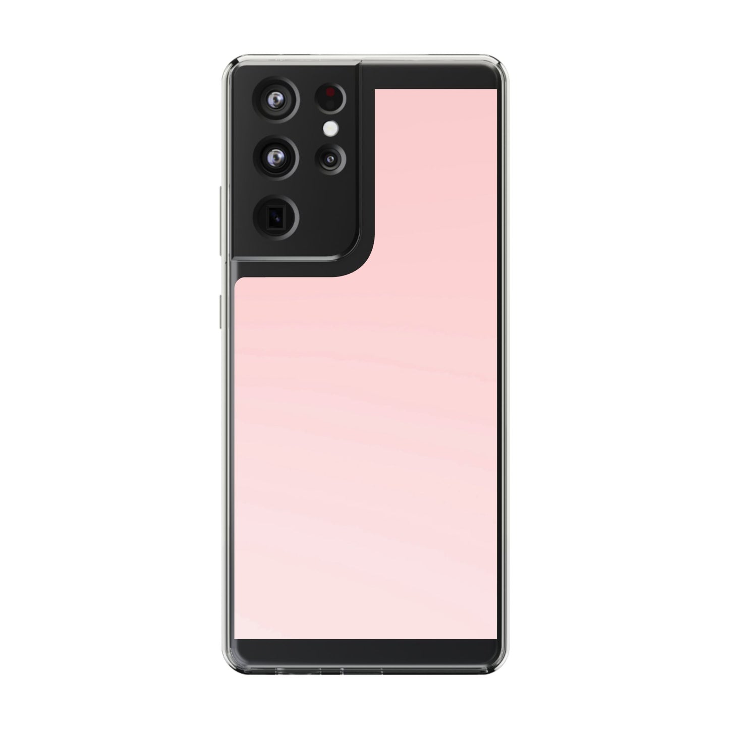 Clear Phone Case – Soft Blush