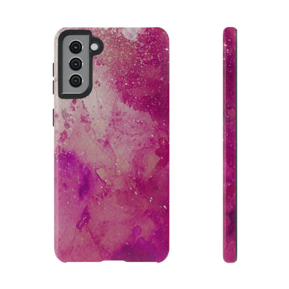 Protective Phone Case – Spilled Wine