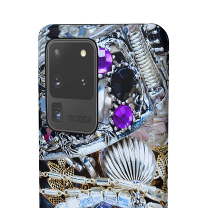 Snap Phone Case – Chrome Jewel