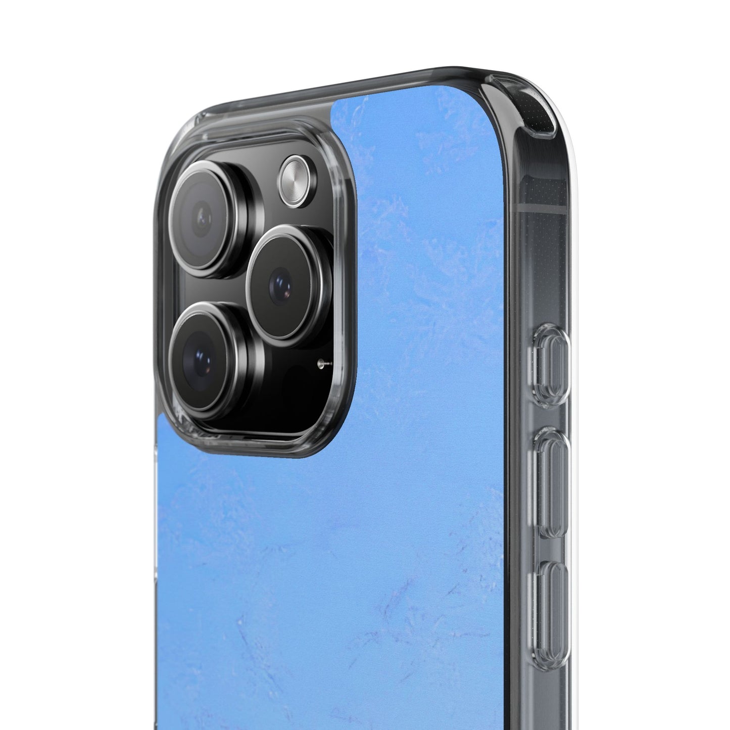 Clear Phone Case – Azure Fade
