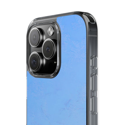 Clear Phone Case – Azure Fade