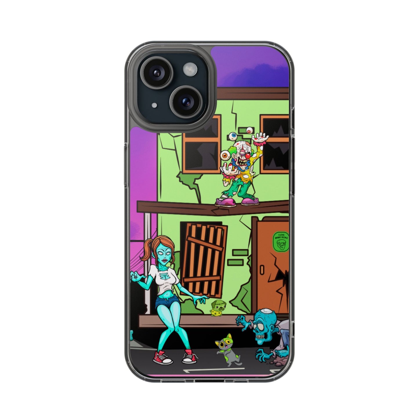 Clear Magnetic Phone Case – Dead End
