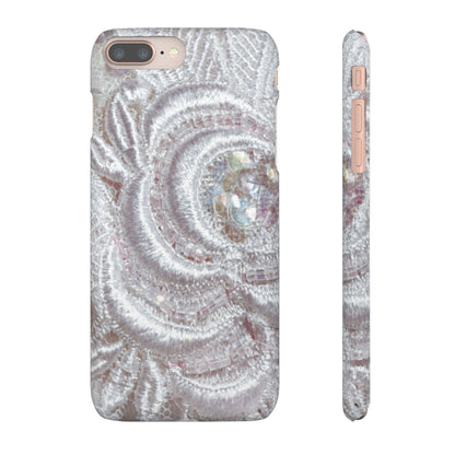 Snap Phone Case – Lace Veil