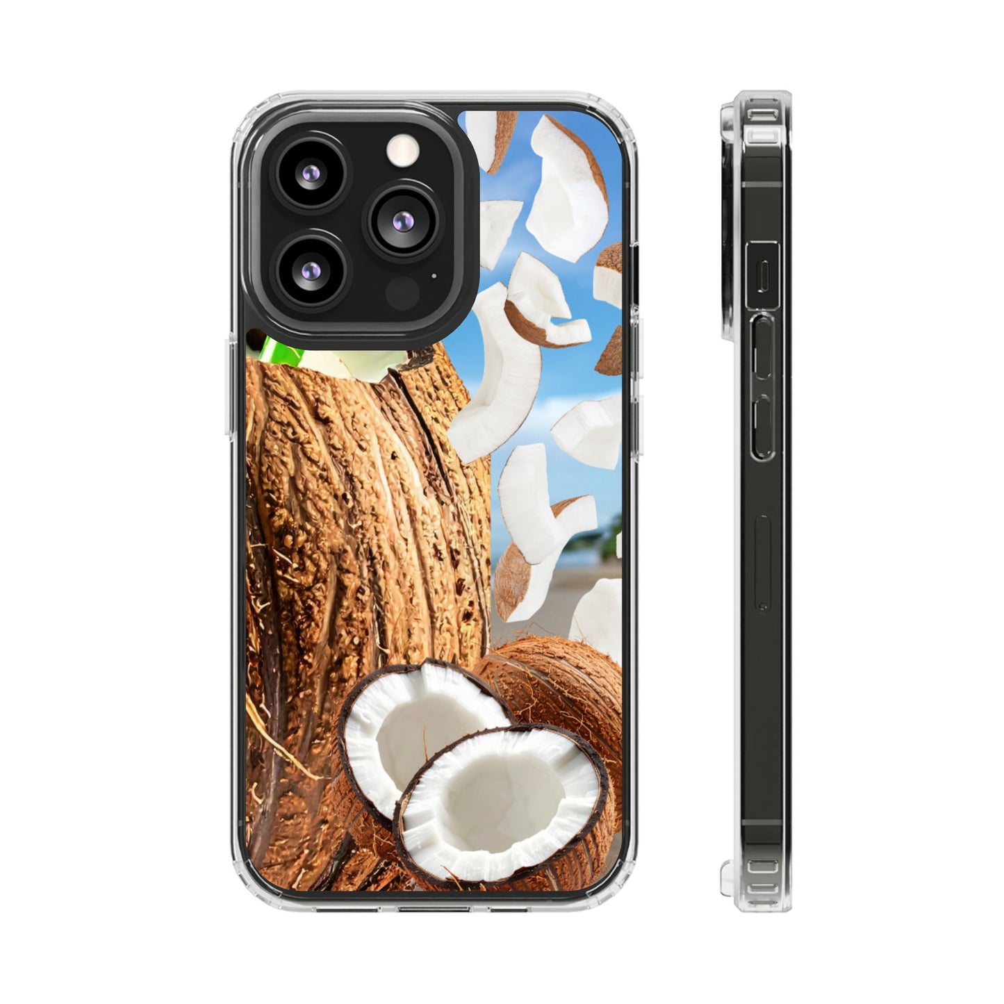 Clear Phone Case – Coco Coast