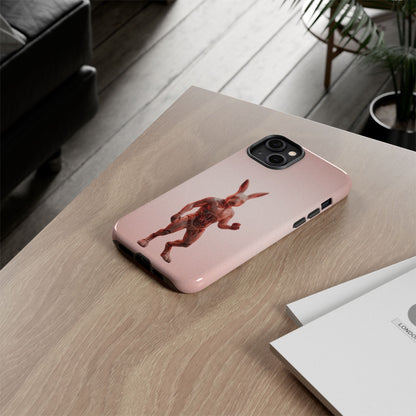 Protective Phone Case – Cyber Bunny