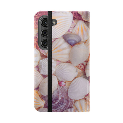 Flip Case – Shell Scatter