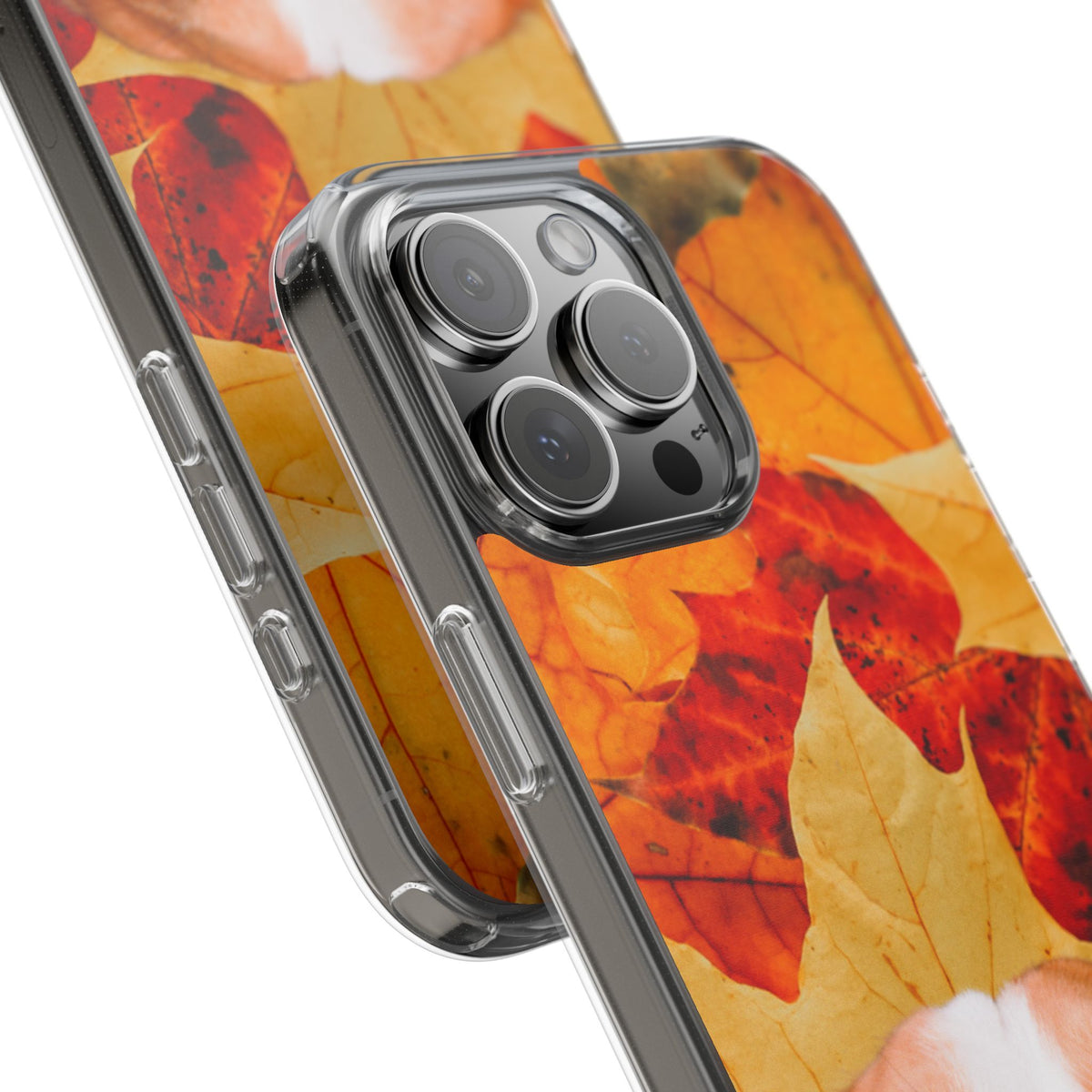 Clear Phone Case – Leaf Me Alone