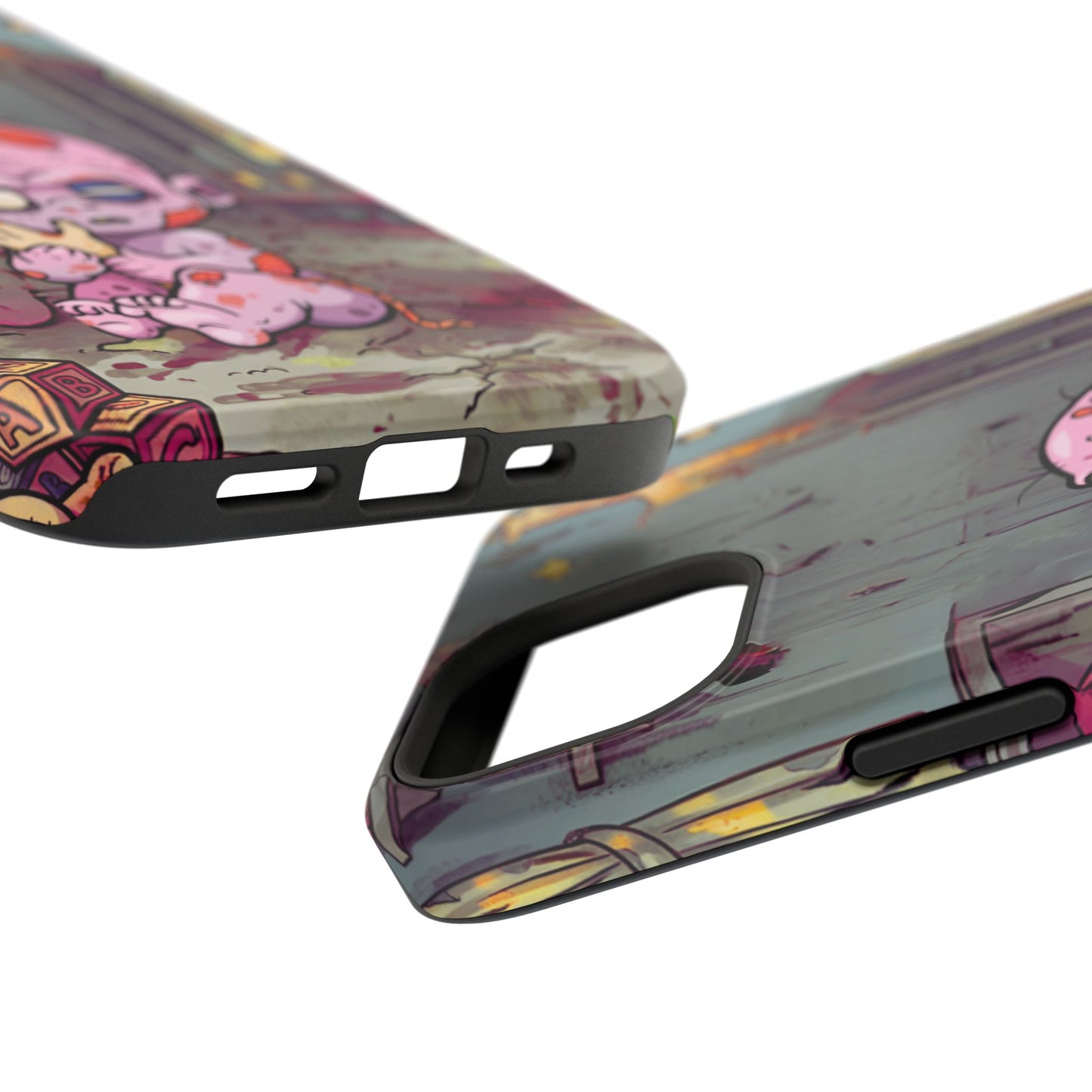 Zombie Baby Phone Case — Cute Creepy Impact-Resistant iPhone Case