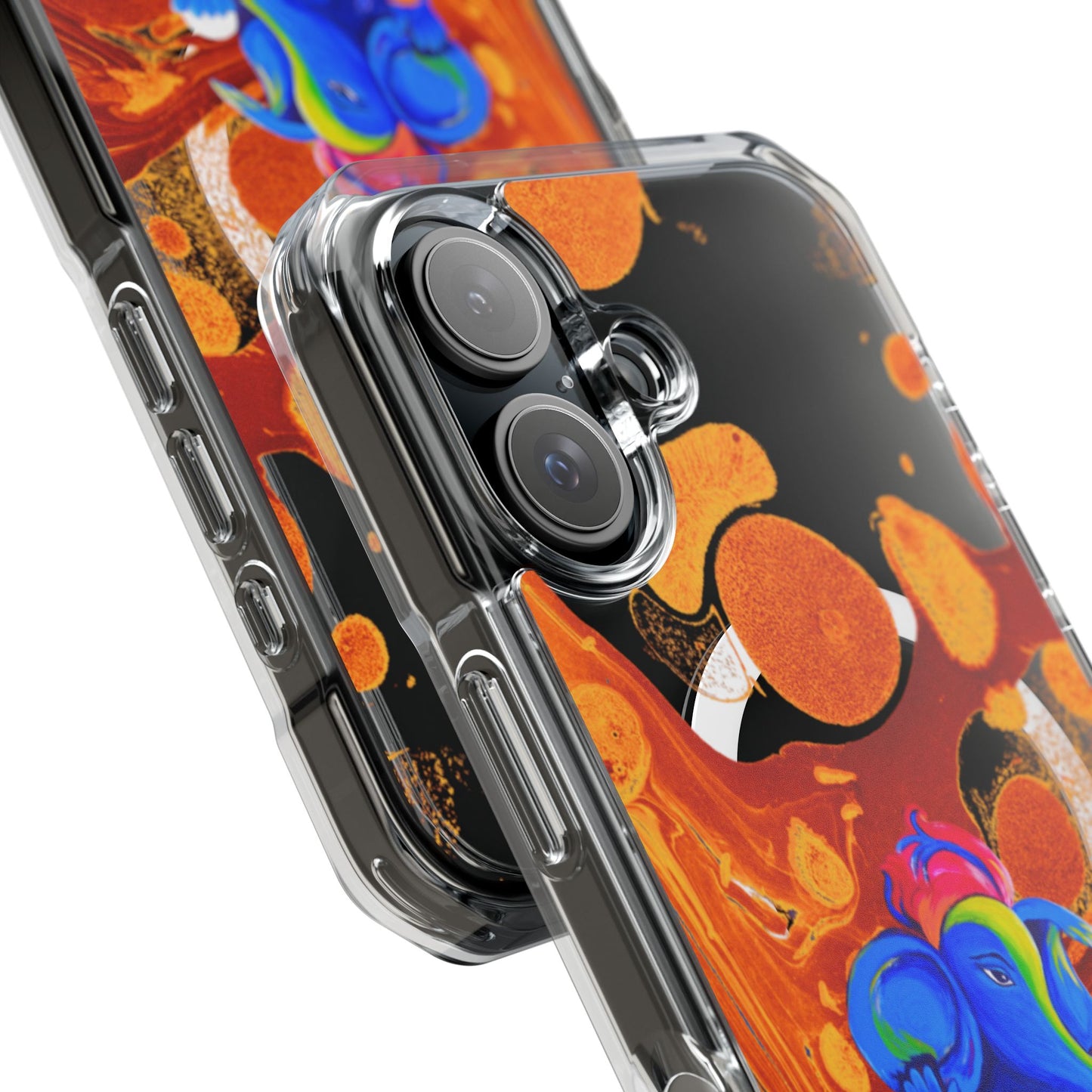 Clear Magnetic Phone Case – Karma Blaze