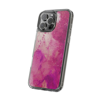 Clear Phone Case – Spilled Wine