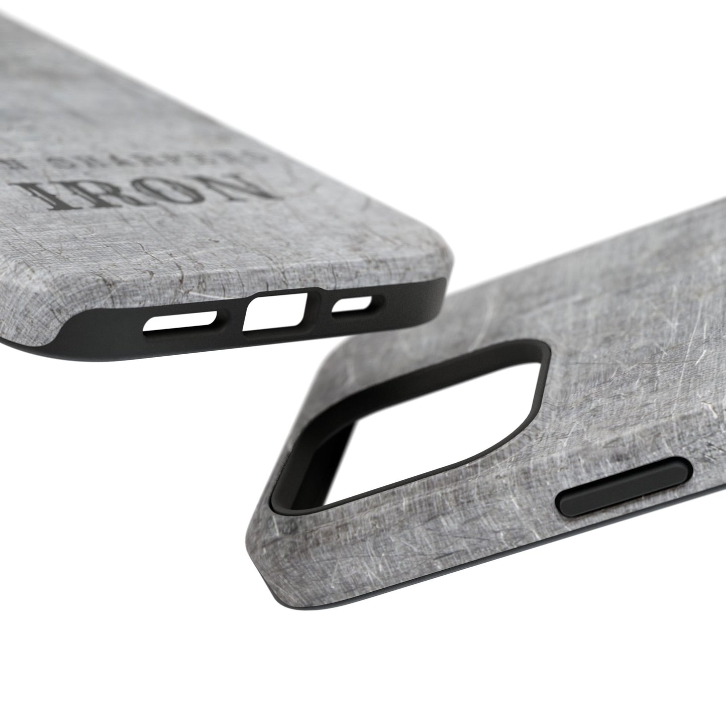 Impact-Resistant Phone Case – Forged Steel